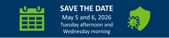 Save the date: 2026 Minnesota Antibiotic Stewardship Conference | May 5 and 6, 2026