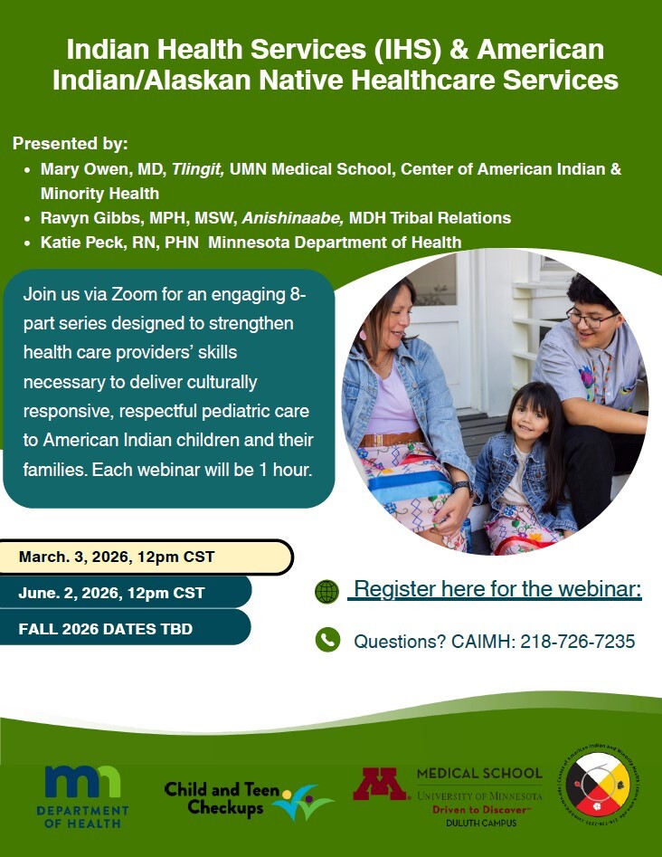 Indian Health Services & American Indian/Alaskan Native Healthcare Services