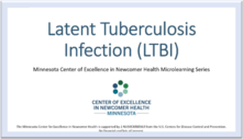 Latent tuberculosis infection (LTBI) microlearning