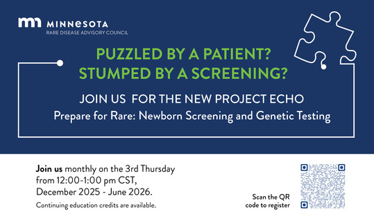 MN Rare Disease Echo