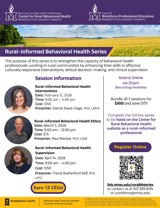 Rural-Informed Behav Health Series 