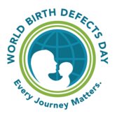World birth defects day logo