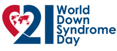 World down syndrome day logo