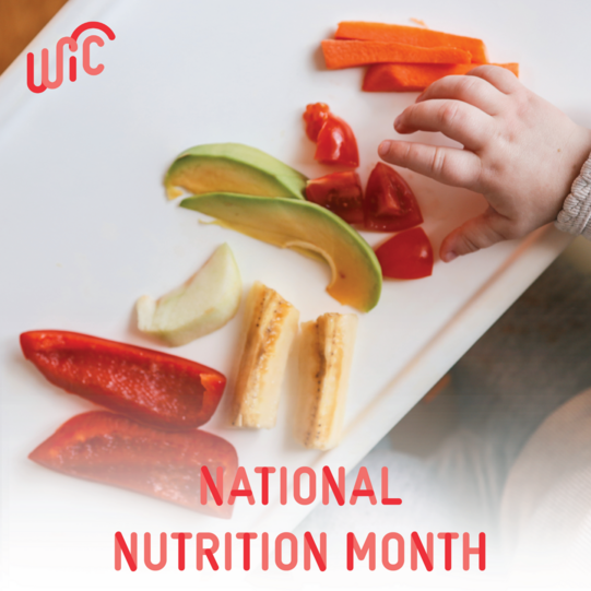 National Nutrition Month 