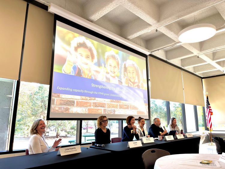 SCHSAC FPHR Workgroup members present to the SCHSAC retreat, Oct. 2025