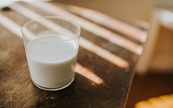 glass of milk
