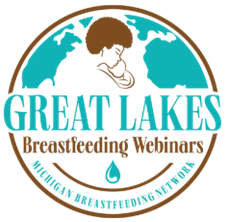 Great Lakes Breastfeeding Webinar Logo 