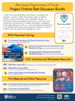 MDH Project Firstline Rash Education Bundle (PDF)