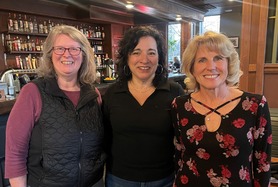 Three retired ladies