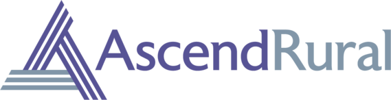Logo for Keynote Sponsor AscendRural
