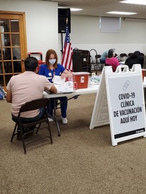 M Health Fairview Minnesota Immunization Networking Initiative (MINI) clinic