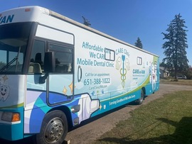 Red Wing CARE Clinic's mobile unit, CARE-a-Van