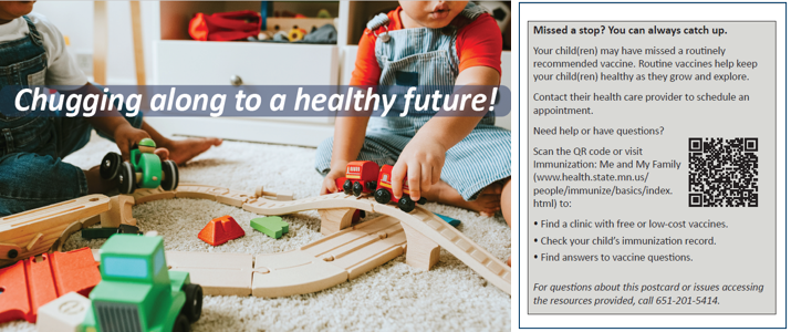 Chugging along to a healthy future