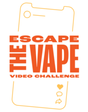 Escape the Vape Video Challenge logo