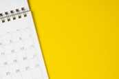 photo of calendar