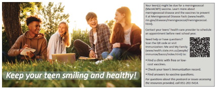 reminder/recall adolescent image