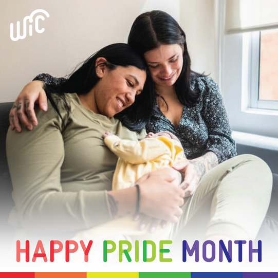 two women with baby in arms