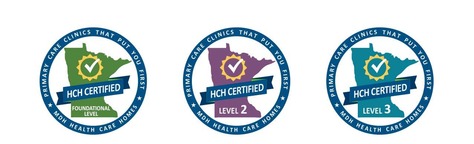 HCH Certification Level logos
