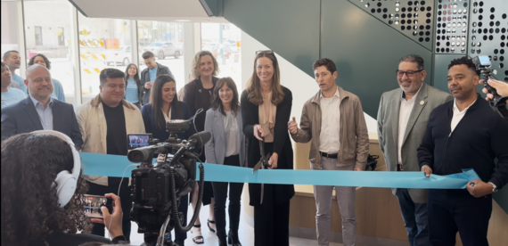 Southside Clinic ribbon cutting