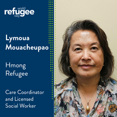 Lymoua Mouacheupao, LSW, Care Coordinator, M Health Fairview Bethesda Clinic