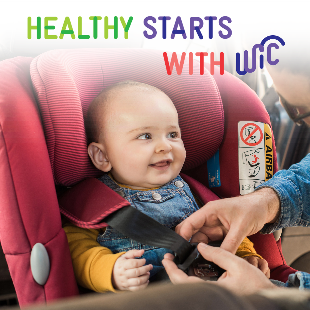 baby in car seat