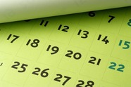 calendar dates