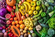 fruits and vegetables