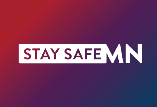 Stay Safe MN graphic