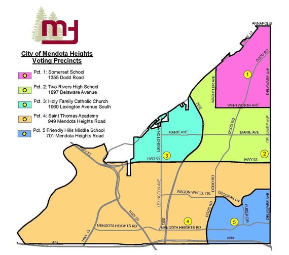 precinct map