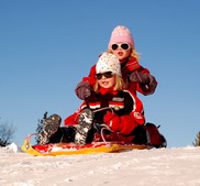 Sledding