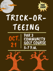 Trick or Teeing