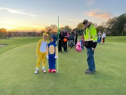 Trick or Teeing