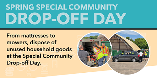 Community Drop off header