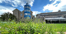 The Marsh exterior in summer