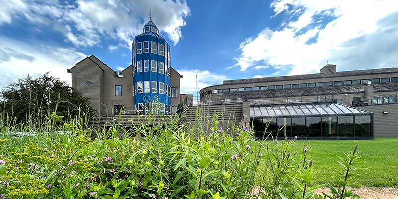 The Marsh exterior in summer