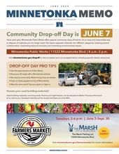 June 2025 Minnetonka Memo cover