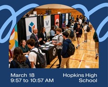 Hopkins Job Fair poster