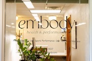Embody Health & Performance window