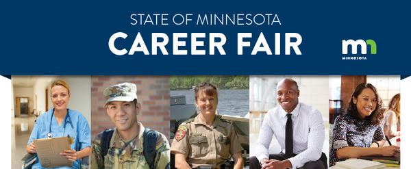 people in working in various State of Minnesota career fields