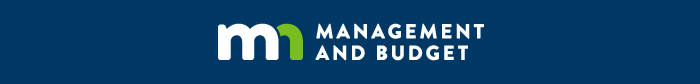 Minnesota Management and Budget logo