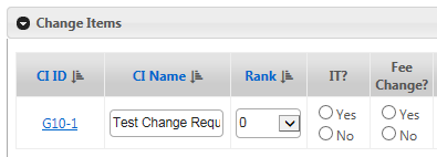 Change Item CI ID Field displaying hyperlink