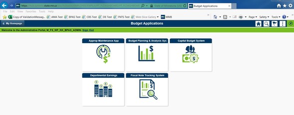 Budget Systems Tiles Wide