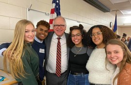 Gov with JM Students