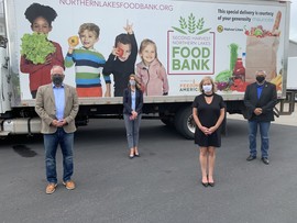 GTW Northern Lakes Food Banks