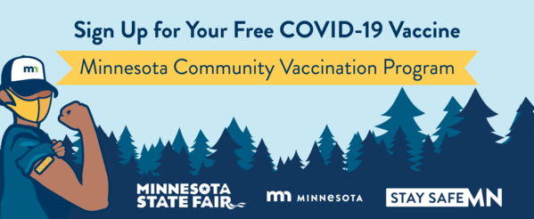 Sign up for your free COVID-19 vaccine