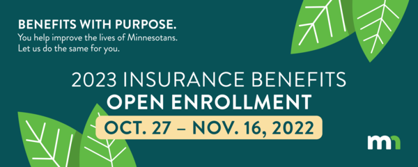 2023 Open Enrollment starts Oct. 27