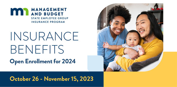 Open Enrollment 2024 Oct. 26 to Nov. 15