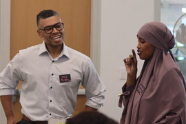 Advisory council member Farhia Budul