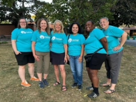 Several members of the Thrive Family Recovery Resources