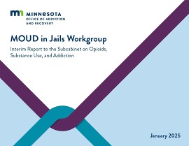 MOUD in Jails Report Cover